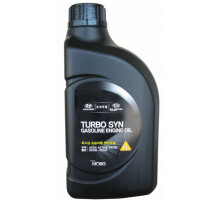 HYUNDAI Turbo syn 5W-30 (05100-00141) 1л. Масло моторное 