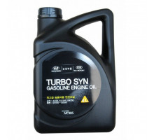 HYUNDAI Turbo syn 5W-30 (05100-00441) 4л. Масло моторное