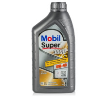 Mobil Super 3000  X1 5W-40 1л. Масло моторное.
