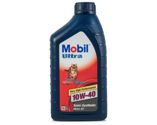 Mobil Ultra 10W-40 1л. Масло моторное.
