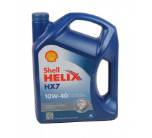 Shell Helix HX-7 RUS 10W-40 4л. Масло моторное.