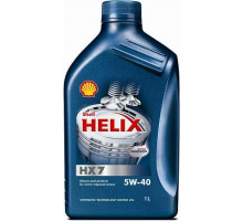 Shell Helix HX-7 RUS 5W-40 1л. Масло моторное.