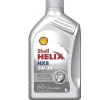 Shell Helix HX-8 RUS 5W-30 1л. Масло моторное.