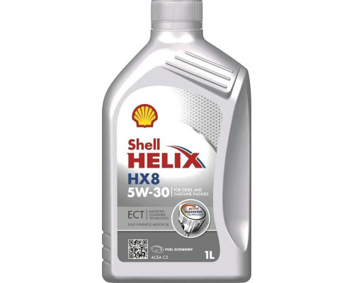 Shell Helix HX-8 RUS 5W-30 1л. Масло моторное.