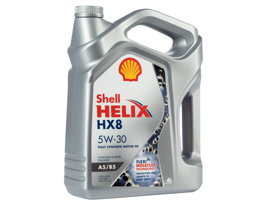 Shell Helix HX-8 RUS 5W-30 4л. Масло моторное.