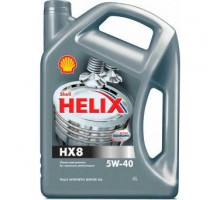 Shell Helix HX-8 RUS 5W-40 4л. Масло моторное.