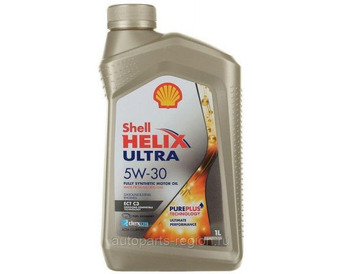Shell Helix Ultra ECT RUS 5W-30 1л. Масло моторное.