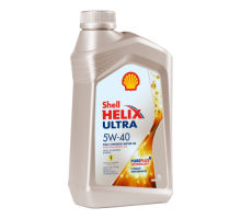 Shell Helix Ultra RUS 5W-40 1л. Масло моторное.