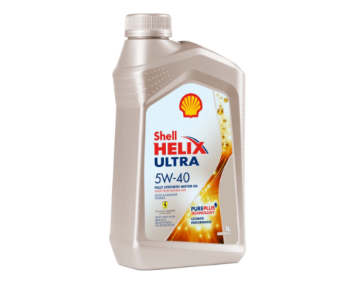Shell Helix Ultra RUS 5W-40 1л. Масло моторное.