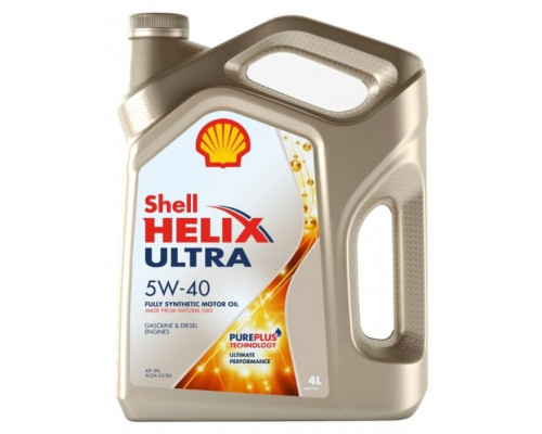 Shell Helix Ultra RUS 5W-40 4л. Масло моторное.