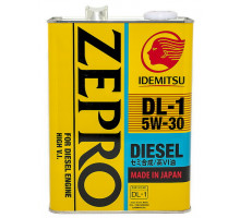 IDEMITSU ZEPRO DIESEL 5W-30 DL-1 4л. Масло моторное.