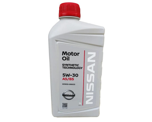NISSAN Motor Oil SAE 5W-30 1л. KE900-99933 Масло моторное.