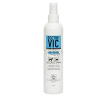 Шампунь - спрей для собак и кошек экспресс-очищение шерсти, 250 мл. DOCTOR VIC