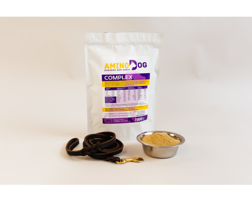AminoDOG complex - белково-витаминно-минеральный комплекс для роста, развития и здоровья вашей собаки. 1000 гр.