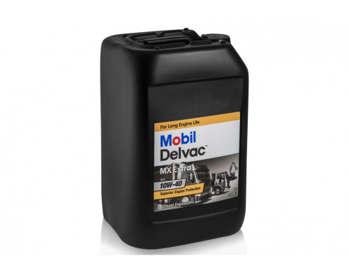 Mobil Delvac MX Еxtra 10W-40 20л. Масло моторное
