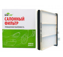 Фильтр салонный LivCar OEM 7803A028 MITSUBISHI (LHD) аналог MANN CUK 2230/1 (CUK 2230)