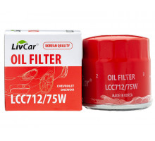 LIVCAR OIL FILTER LCC712/75W / аналог MANN W 712/75 nexia
