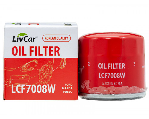 LIVCAR OIL FILTER LCF7008W / аналог MANN W 7008