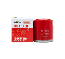 LIVCAR OIL FILTER LCF7015W / аналог MANN W 7015