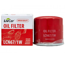 LIVCAR OIL FILTER LCN67/1W / (C-901/C-224/C-808) / аналог MANN W 67/1