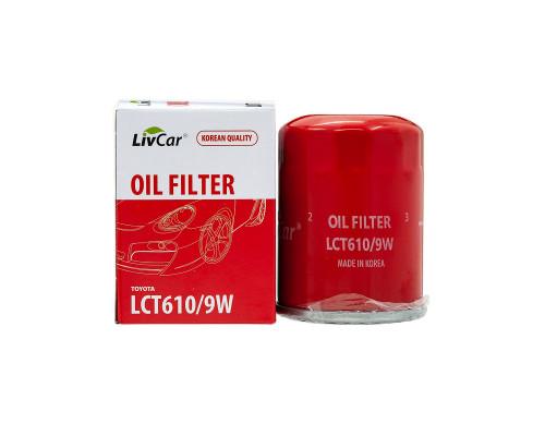 LIVCAR OIL FILTER LCT610/9W / (C-113) / аналог MANN W 610/9