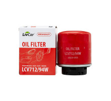 LIVCAR OIL FILTER LCV712/94W / аналог MANN W 712/94