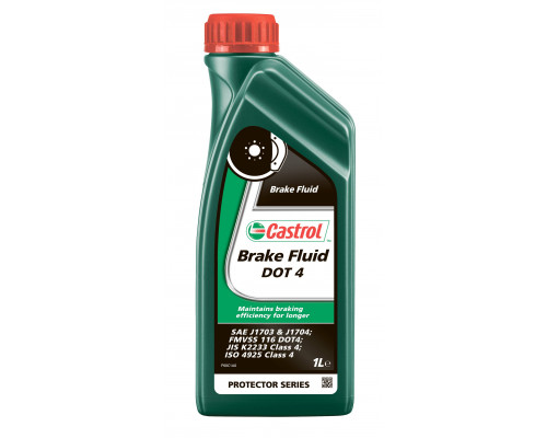Castrol Brake Fluid DOT 4 Тормозная жидкость 1л.