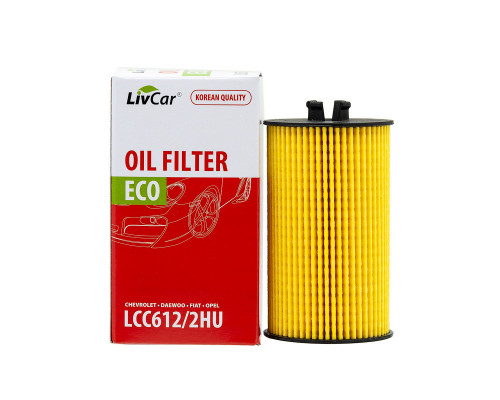 LIVCAR OIL FILTER LCC612/2HU / аналог MANN HU 612/2 x
