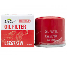 LIVCAR OIL FILTER LSZ67/2W / (C-932/C-933) / аналог MANN W 67/2