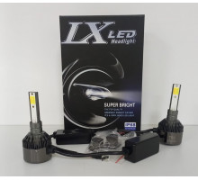 Светодиодные лампы головного света TRD LX-Premium H1-СОВ 12-24V 3000-6000K (3-х цветные) CANBUS
