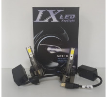 Светодиодные лампы головного света TRD LX-Premium H7-СОВ 12-24V 3000-6000K (3-х цветные) CANBUS