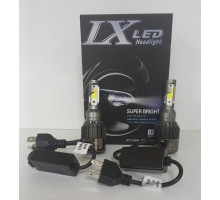 Светодиодные лампы головного света TRD LX-Premium H4-СОВ 12-24V 3000-6000K (3-х цветные) CANBUS