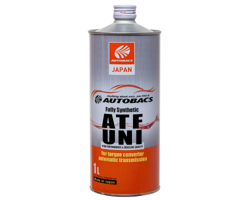 AUTOBACS ATF UNI Fully Synthetic Жидкость трансмиссионная 1л.