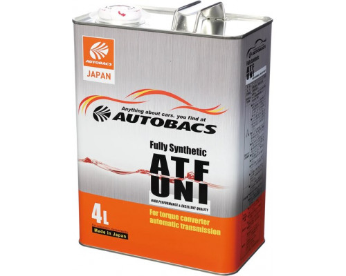 AUTOBACS ATF UNI Fully Synthetic Жидкость трансмиссионная 4л.