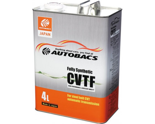 AUTOBACS CVTF Fully Synthetic Жидкость трансмиссионная 4л.