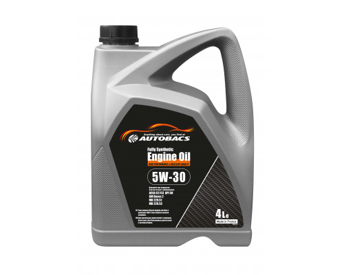 AUTOBACS ENGINE OIL Fully Synthetic 5W-30 ACEA C2/C3 API SN FOR EUROPEAN CARS Моторное масло 4л.