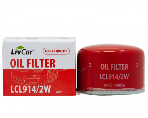 LIVCAR OIL FILTER LCL914/2W / аналог MANN W 914/2