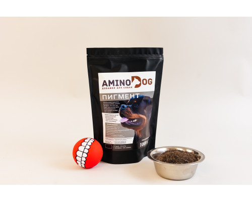 AminoDOG пигмент -  решение проблем пигментации у собак 1000 гр.