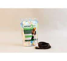 AminoDOG коллаген для собак всех пород и возрастов укрепление связок, суставов и хрящей 400 гр.