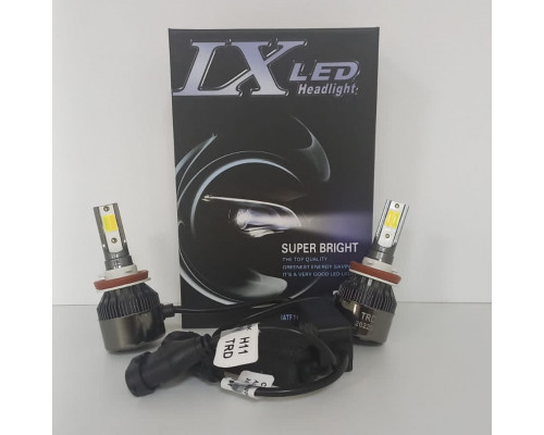 Светодиодные лампы головного света TRD LX-Premium H11-СОВ 12-24V 3000-6000K (3-х цветные) CANBUS