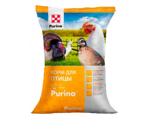 Комбикорм для продуктивных перепелов Purina® 25 кг. с начала яйцекладки