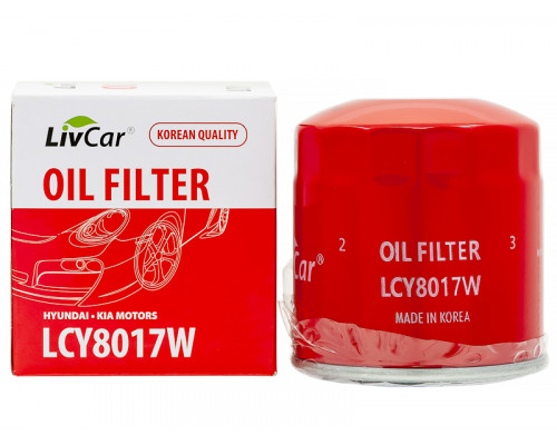 LIVCAR OIL FILTER LCY8017W / аналог MANN W 8017