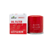 LIVCAR OIL FILTER LCT712/83W / (C-110/C-114) / аналог MANN W 712/83