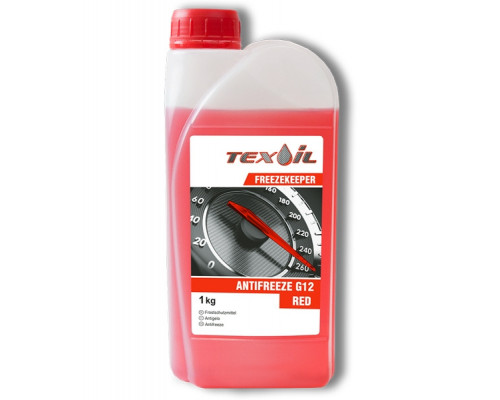 Антифриз Freezekeeper Red G12 (-40°C) 1кг. "Texoil" ГОСТ