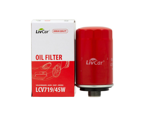 LIVCAR OIL FILTER LCV719/45W / аналог MANN W 719/45