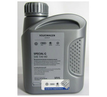 VOLKSWAGEN Special G 5W-40 1 л. Синтетическое моторное масло VW 502.00/505.00
