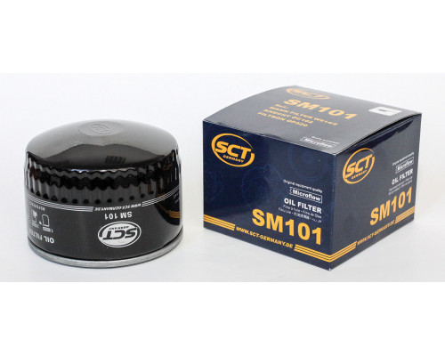 SCT SM 101 мал.(08-099) Масляный фильтр SM101 (аналог MANN W914/2)