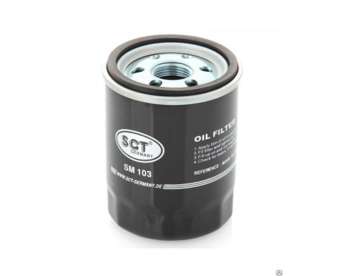 SCT SM 103 Масляный фильтр SM103 (аналог MANN W 67)