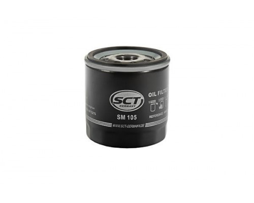 SCT SM 105 Масляный фильтр SM105 (аналог MANN W 712/75)