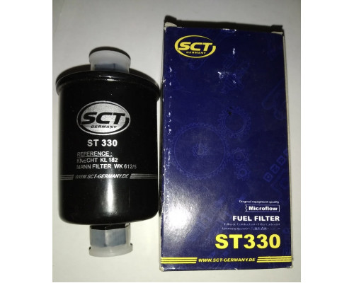 SCT ST 330 Топливный фильтр ST330 (аналог MANN WК 612/3)